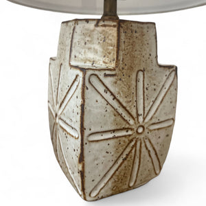 Large Handmade Ceramic Table Lamp