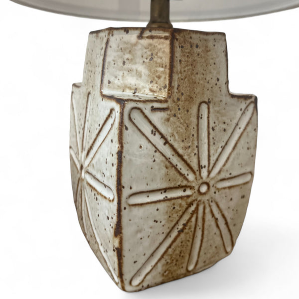 Large Handmade Ceramic Table Lamp