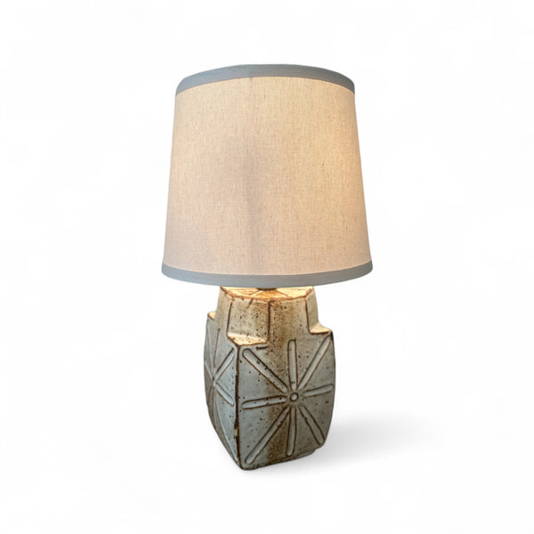Large Handmade Ceramic Table Lamp