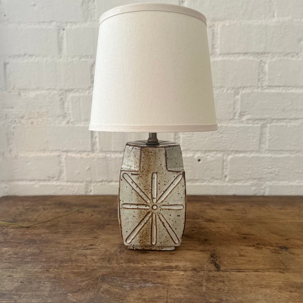 Large Handmade Ceramic Table Lamp