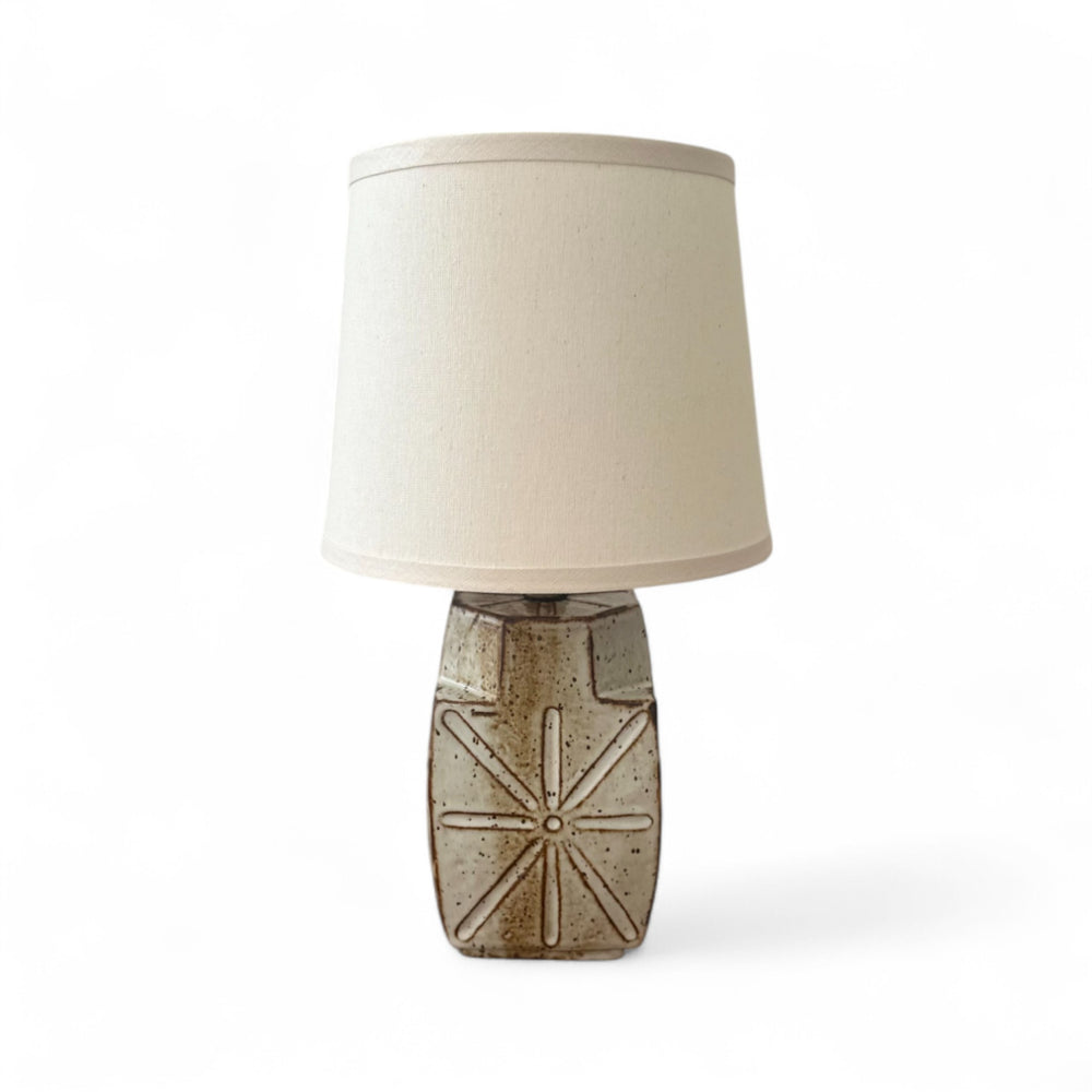 Large Handmade Ceramic Table Lamp