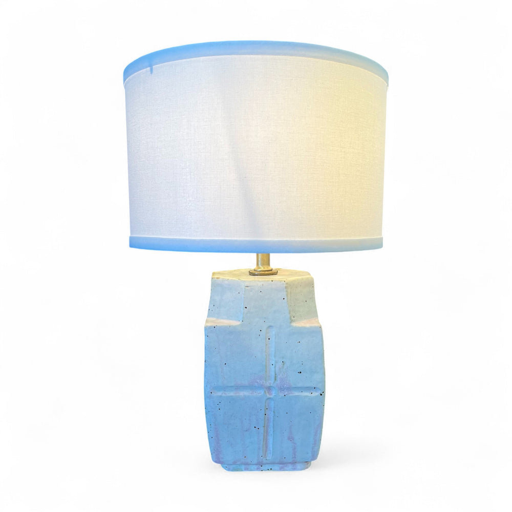 Japanese Ceramic Table Lamp