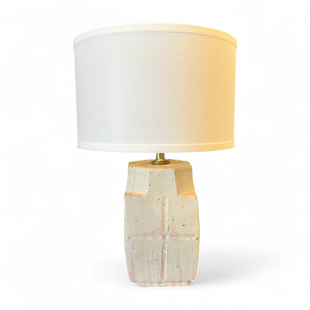 Japanese Ceramic Table Lamp