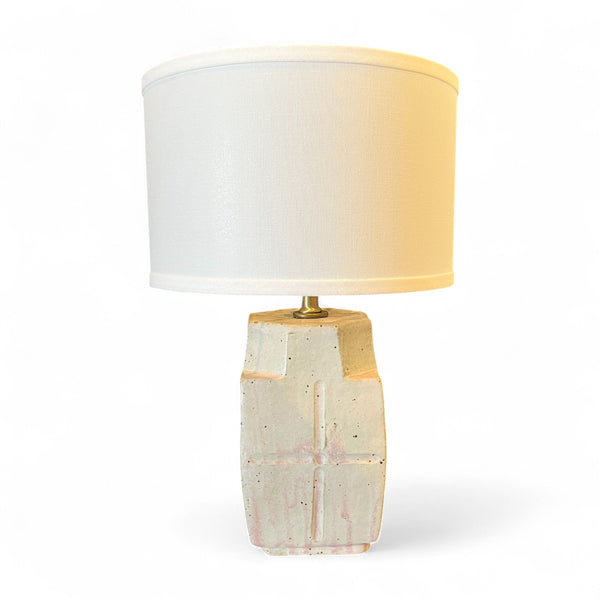 Japanese Ceramic Table Lamp