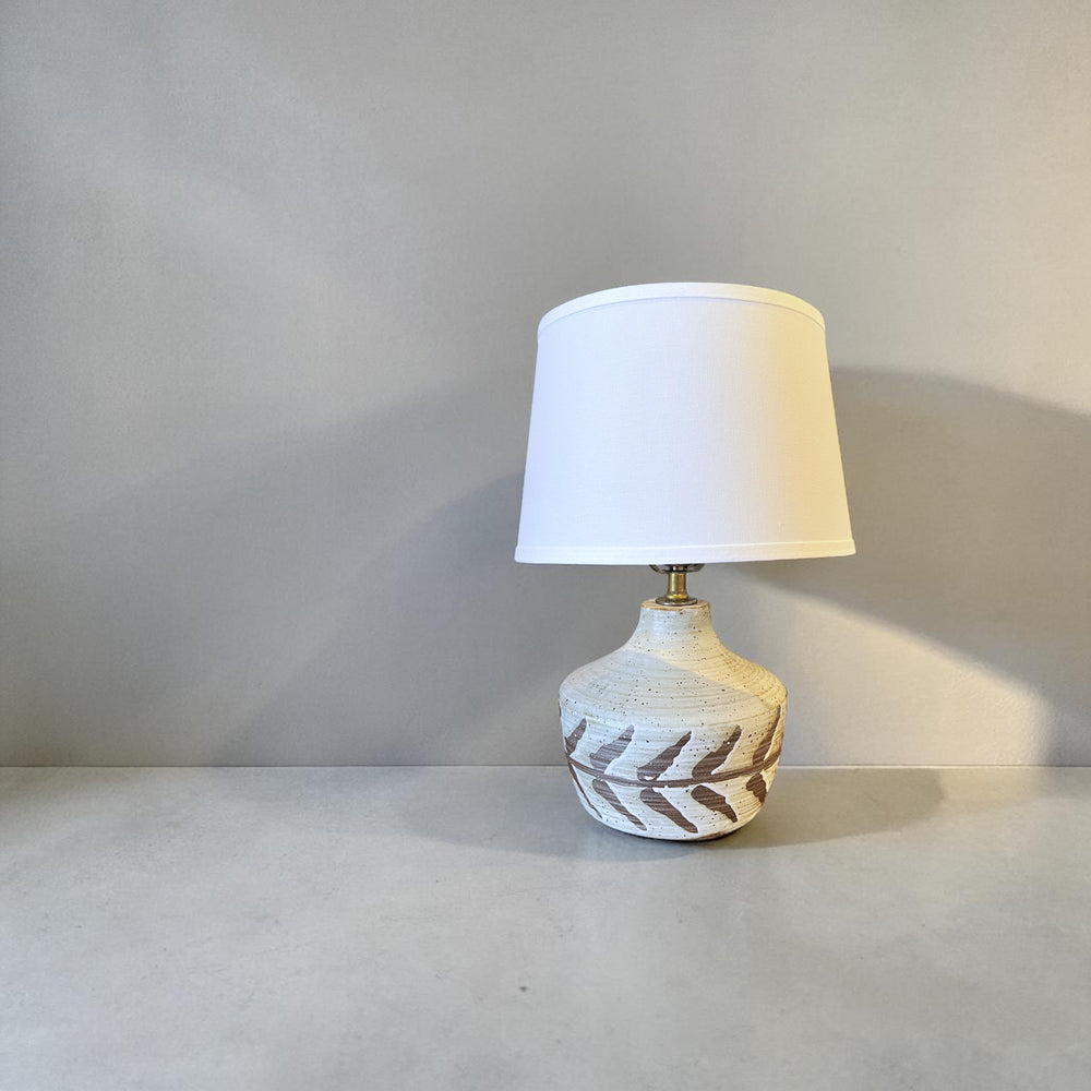 Japanese Ceramic Table Lamp