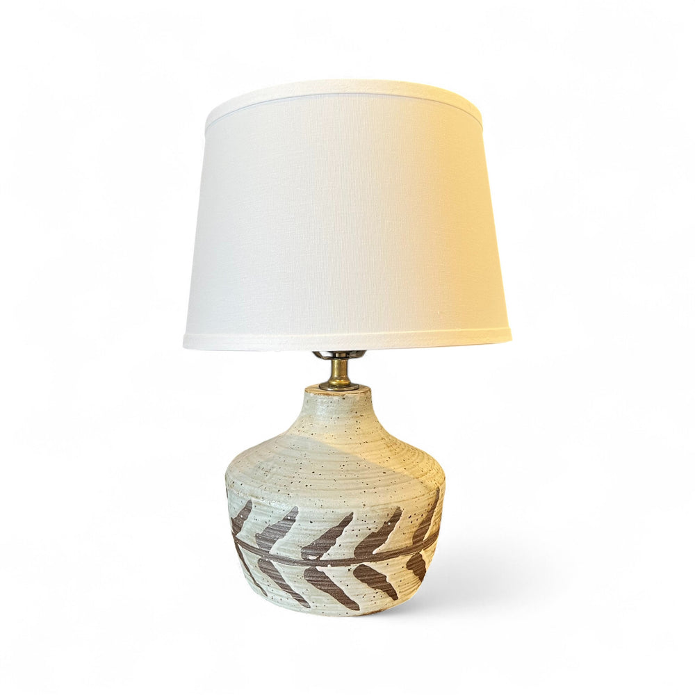 Japanese Ceramic Table Lamp