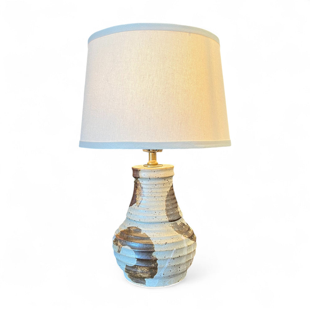 Japanese Ceramic Table Lamp
