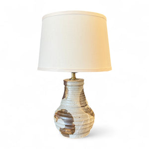 Japanese Ceramic Table Lamp