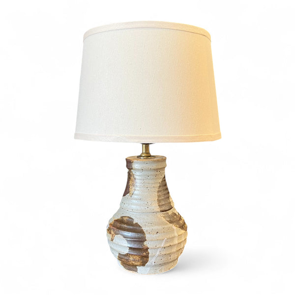 Japanese Ceramic Table Lamp