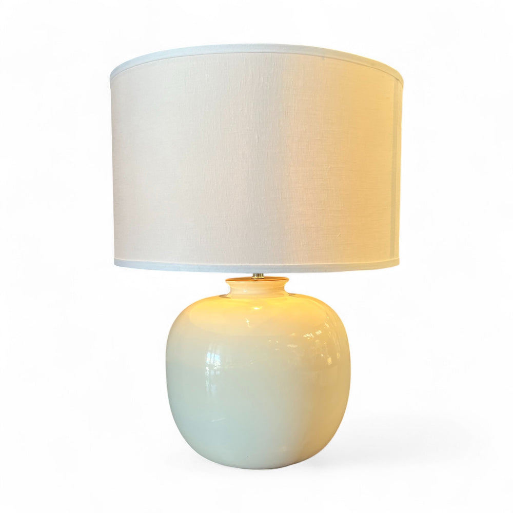 Vintage Large Ceramic Lamp