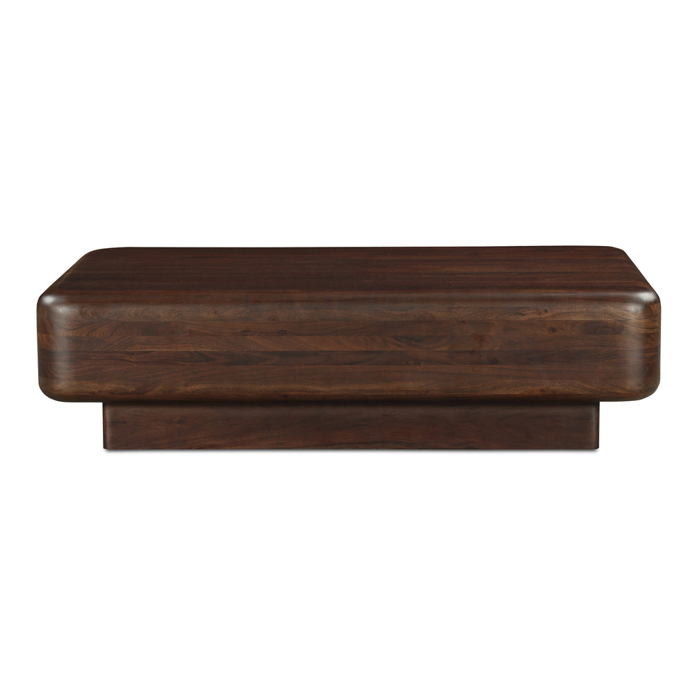 Dark Brown Coffee Table