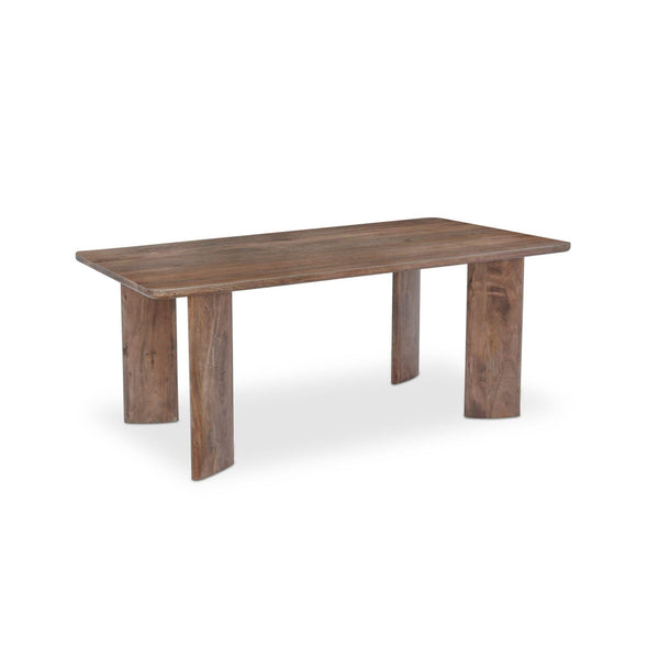 Lia Rectangular Dining Table Dark Brown