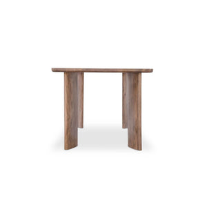 Lia Rectangular Dining Table Dark Brown