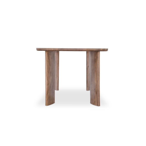Lia Rectangular Dining Table Dark Brown