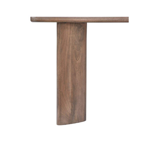Lia Rectangular Dining Table Dark Brown