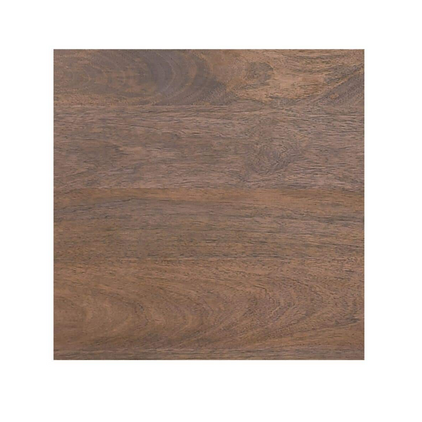 Lia Rectangular Dining Table Dark Brown