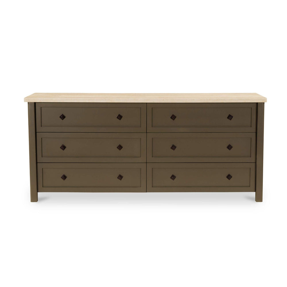 Matilda Dresser Dark Olive
