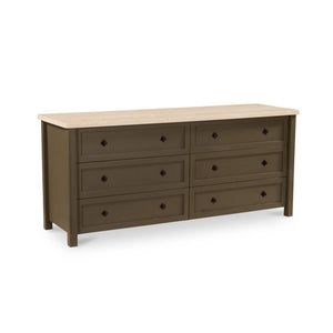 Matilda Dresser Dark Olive
