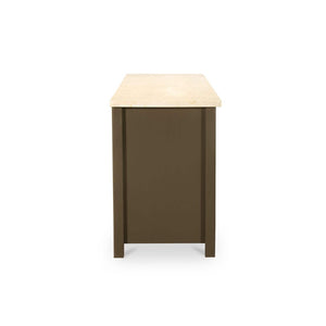 Matilda Dresser Dark Olive
