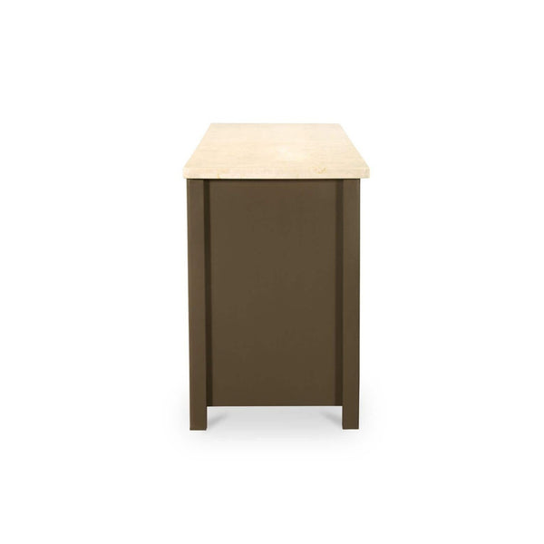 Matilda Dresser Dark Olive