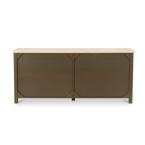 Matilda Dresser Dark Olive