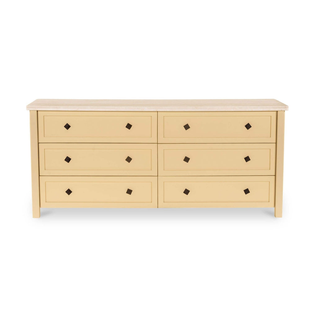 Matilda Dresser Butter Yellow