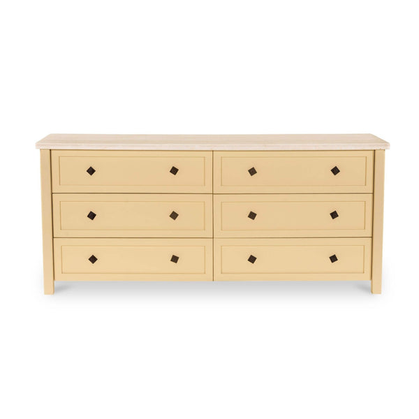 Matilda Dresser Butter Yellow