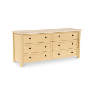 Matilda Dresser Butter Yellow