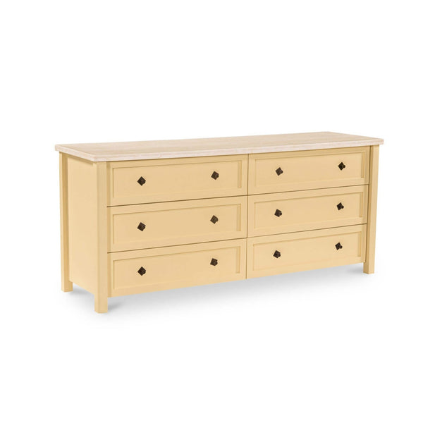 Matilda Dresser Butter Yellow