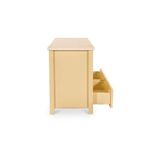 Matilda Dresser Butter Yellow