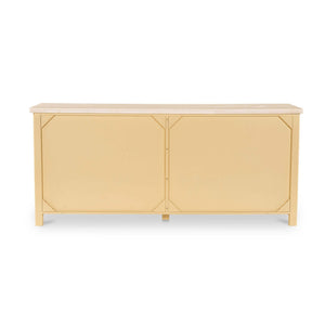 Matilda Dresser Butter Yellow