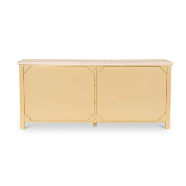 Matilda Dresser Butter Yellow