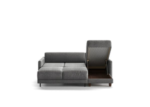 Martta Full XL (Reversible Chaise) Size Sleeper by Luonto