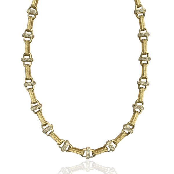 Gold Costa Necklace