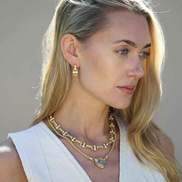 Gold Costa Necklace