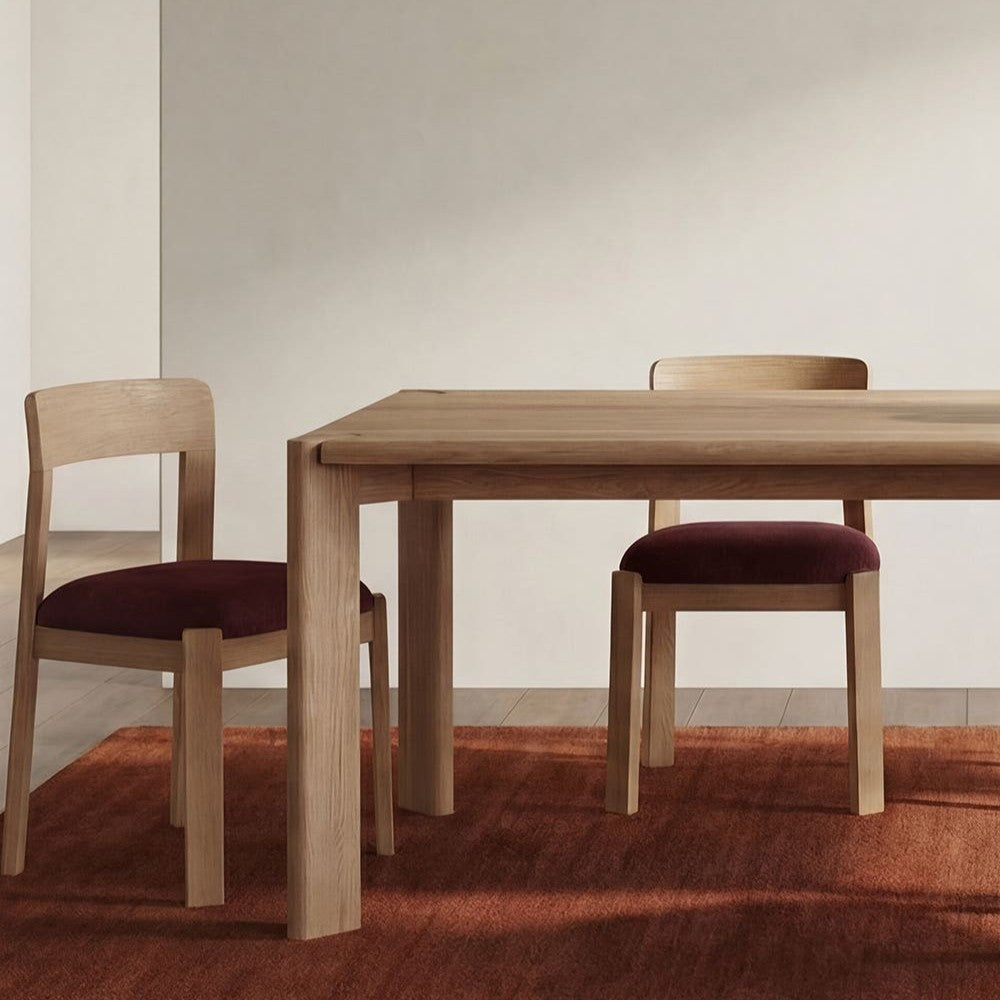 Oli Dining Chair Berry-Set of Two