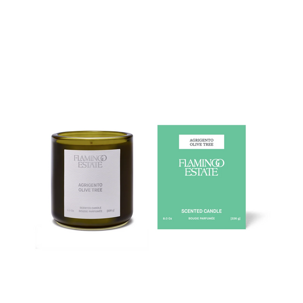 Agrigento Olive Tree Candle • Flamingo Estate