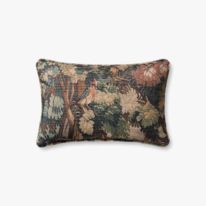 Forest Tapestry Down-filled Pillow