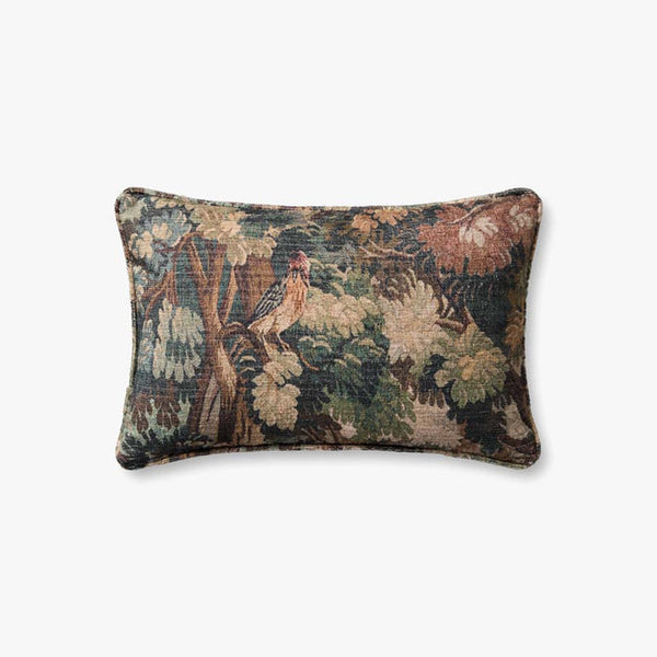Forest Tapestry Down-filled Pillow