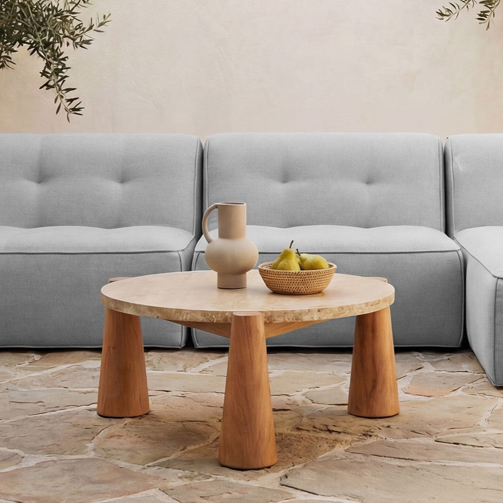 Pax Outdoor Coffee Table Natural
