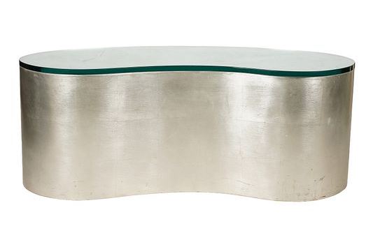 Phyllis Morris Archive Collection, Kidney -Form Coffee Table