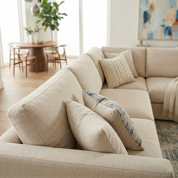 Zoe Sectional Sofa