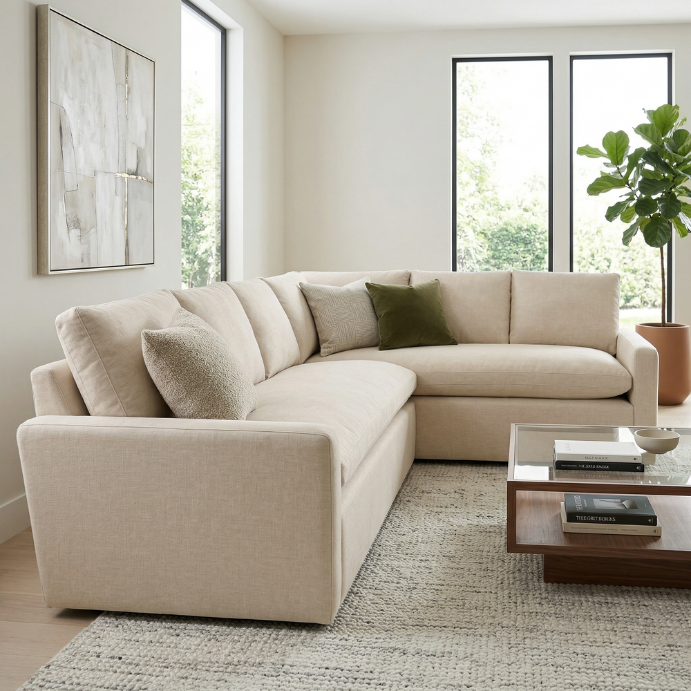 Zoe Sectional Sofa