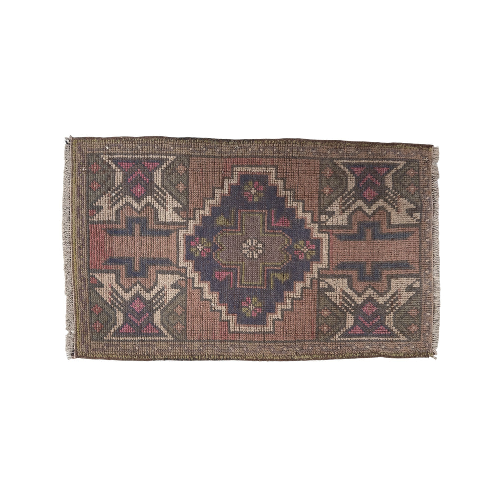 These beautiful handcrafted Moroccan rugs offer an exquisite palette and pattern that will fit perfectly into any space. Some pattern and color variation with vintage/antique items is normal.