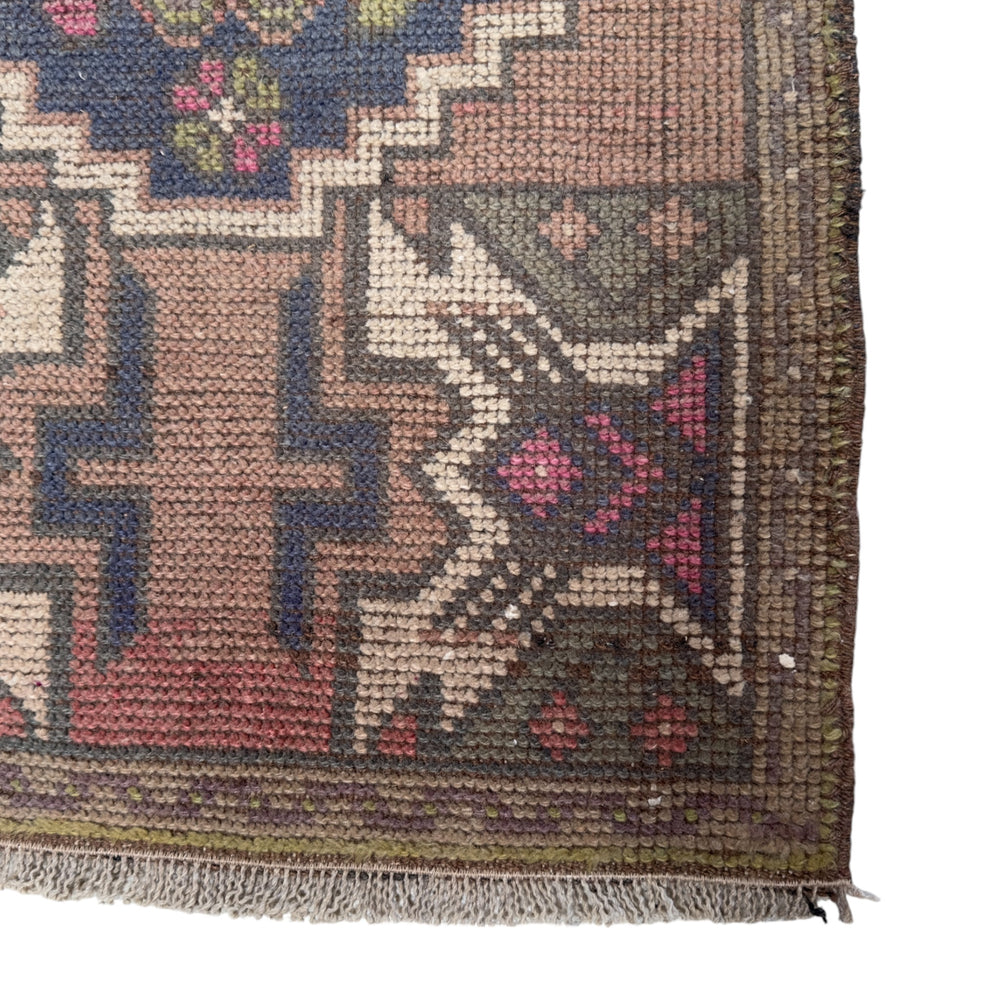 These beautiful handcrafted Moroccan rugs offer an exquisite palette and pattern that will fit perfectly into any space. Some pattern and color variation with vintage/antique items is normal.