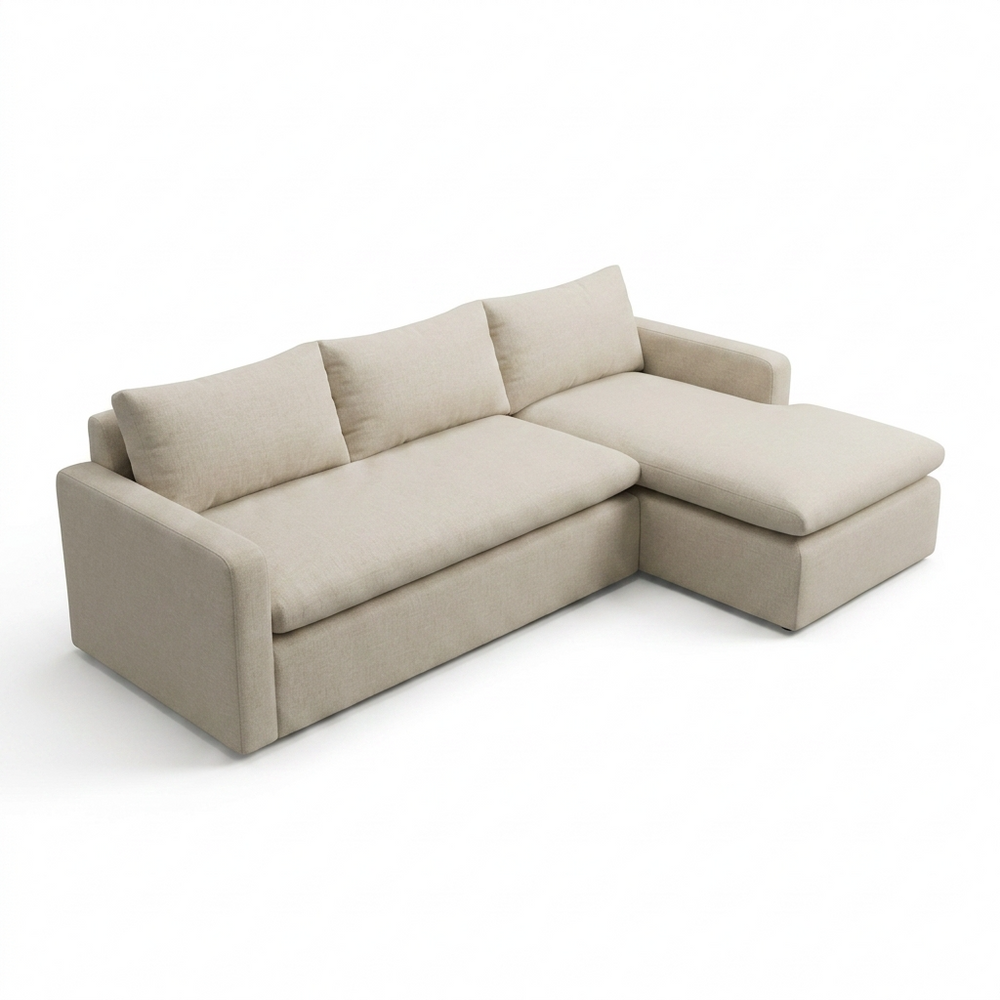 Zoe Chaise Sofa