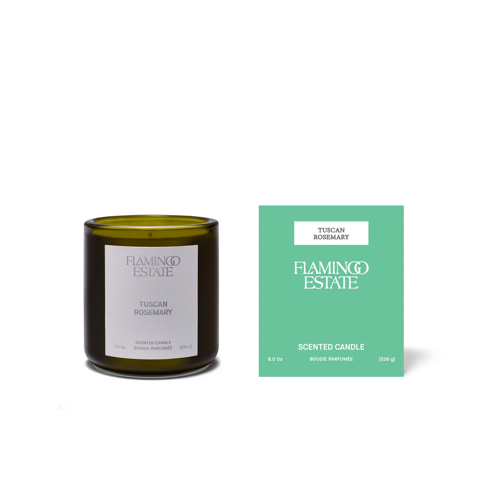 Climbing Tuscan Rosemary Candle