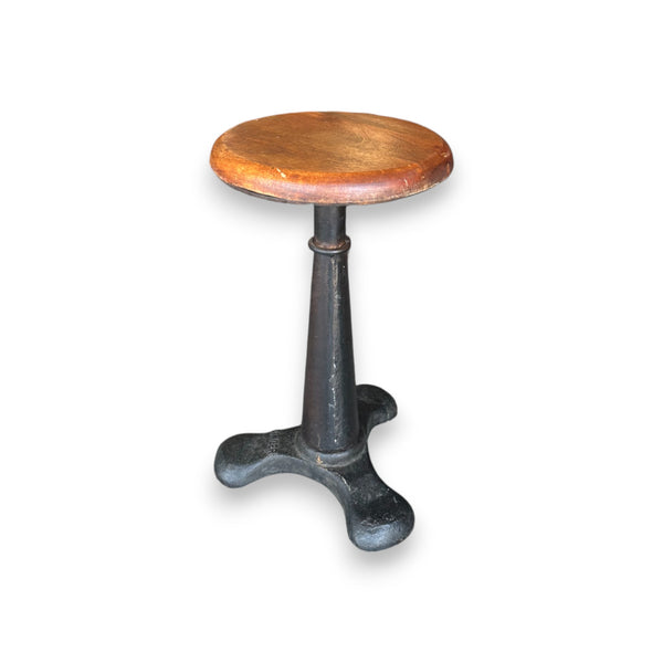 Pair of  Vintage Singer Industrial Adjustable Stools