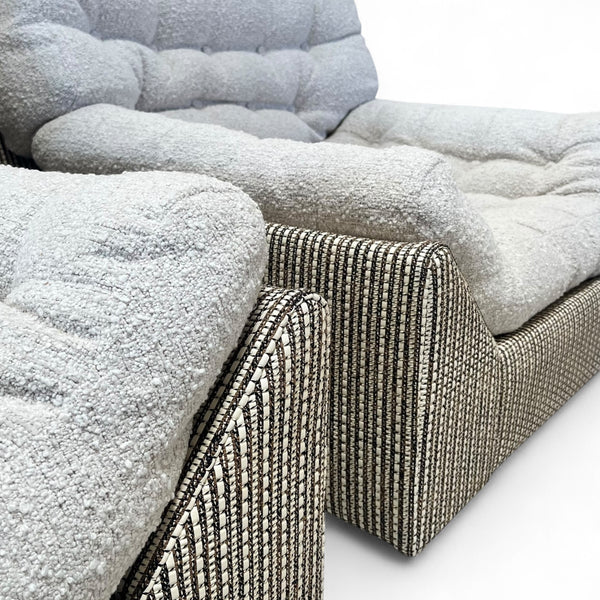 Pair of Postmodern German Lounge Chairs