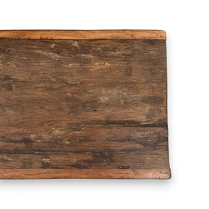 Salvaged Plank Bench